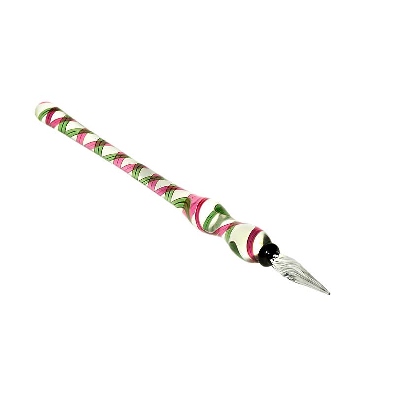 Glasfederschreiber "Feder" (17cm)