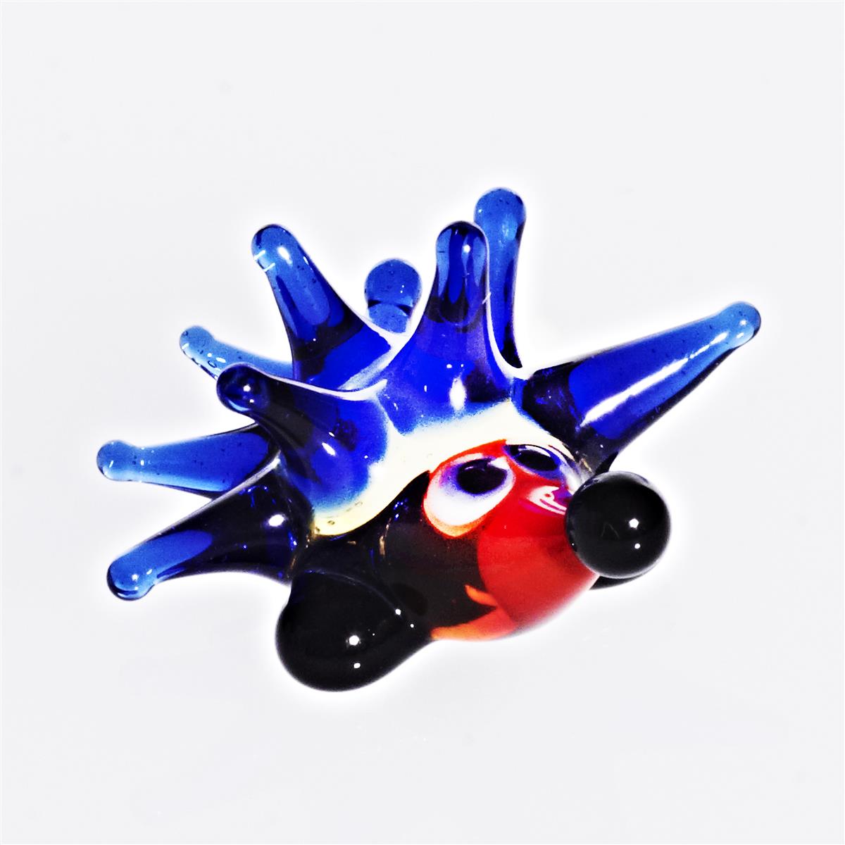 Igel Mini Plus 4-5cm Glas Figuren Sammeln Vitrine Miniatur Waldtier