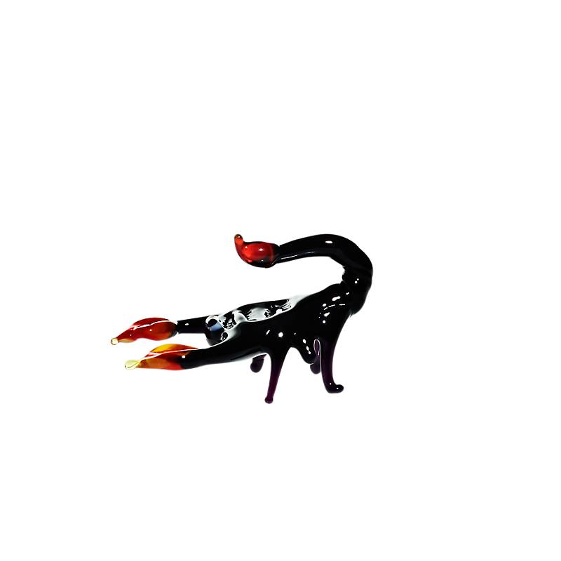 Skorpion Mini Plus 4-5cm Glas Tiere Figuren Sammeln Vitrine Miniatur Zoo