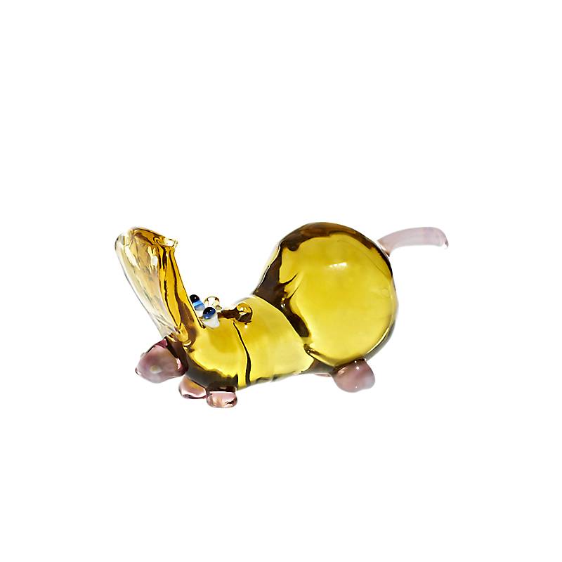 Nilpferd Medium 6-15cm Glas Tiere Figuren Sammeln Vitrine Miniatur Zoo