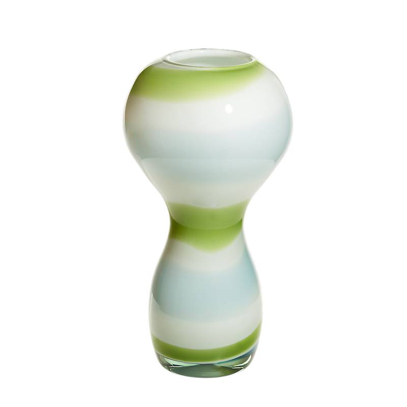 Vase Jozy blau-grün "Art Queen" (33cm)
