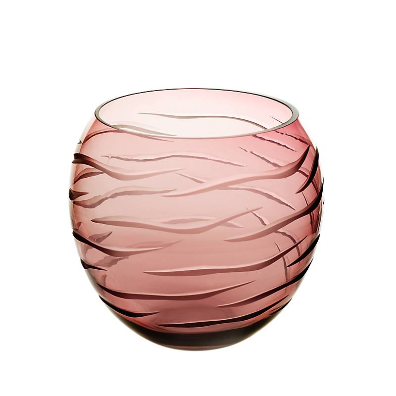 Kugelvase Jozefina lila "Art Queen" (23cm)