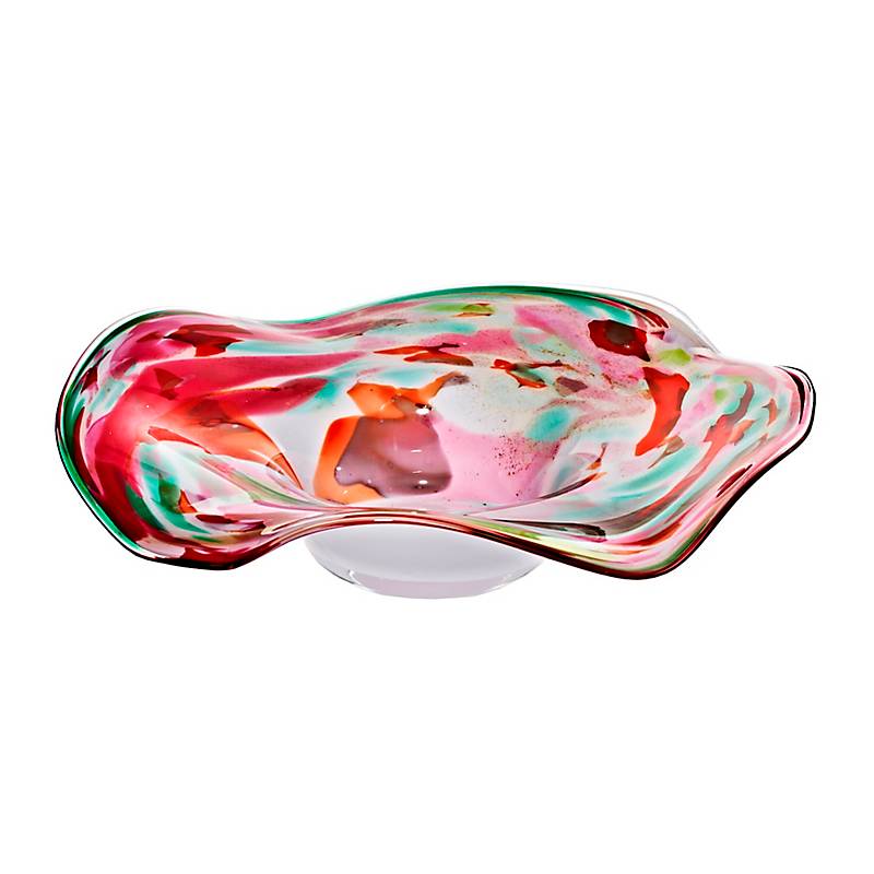 Glasschale Jozefina Multi Art Queen 41cm