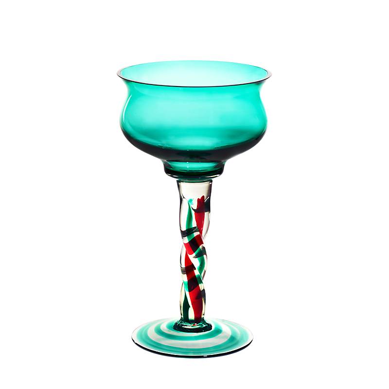 Windlicht Jozy grün  "Art Queen" (26cm)