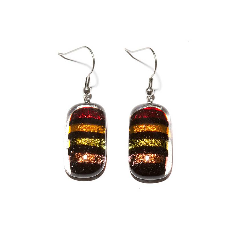 Ohrringe Fusing (4,3cm)