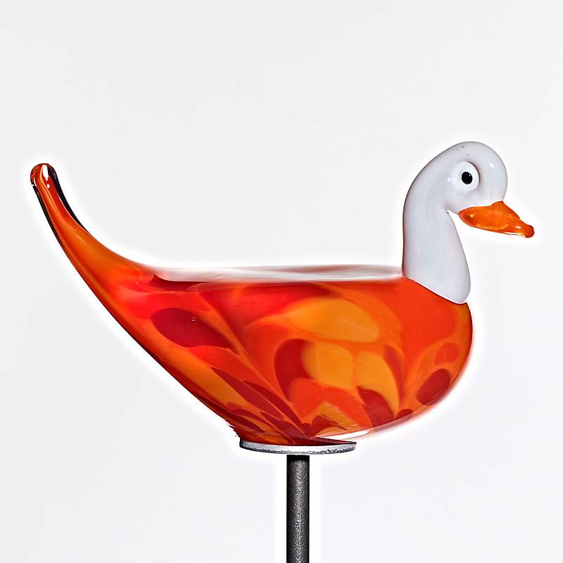 Ente Gartenflair 24,5cm inkl. Stab