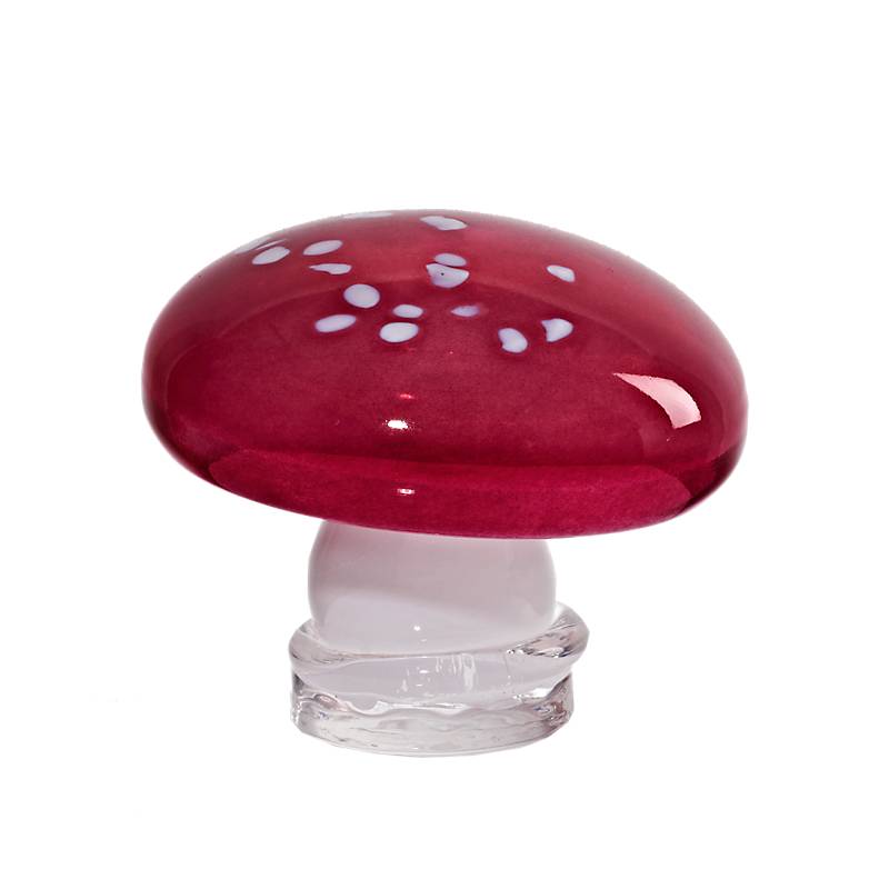 Glasfigur Fliegenpilz