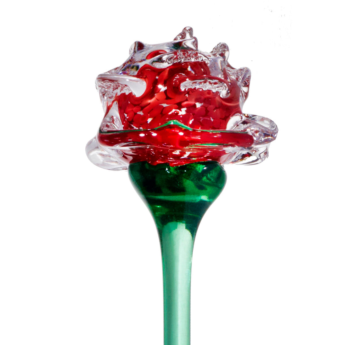 Rose auf Stab Freestyle (40cm)