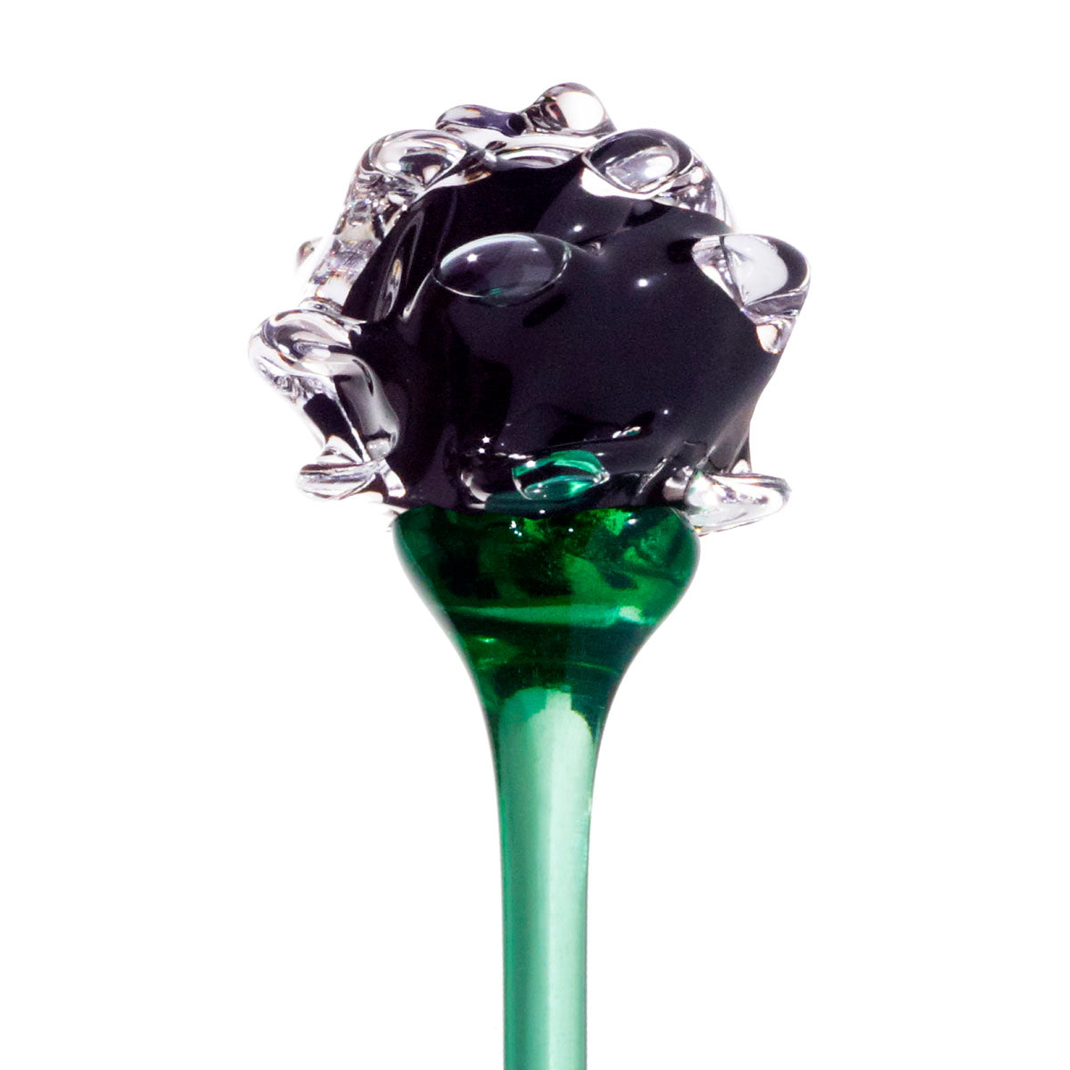 Rose auf Stab Freestyle (40cm)