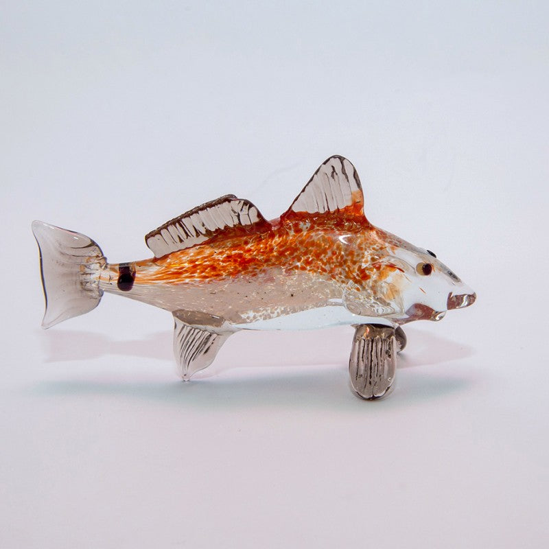 Fisch Midi 6-8cm Glas Tiere Figuren Sammeln Vitrine Miniatur Aquarium