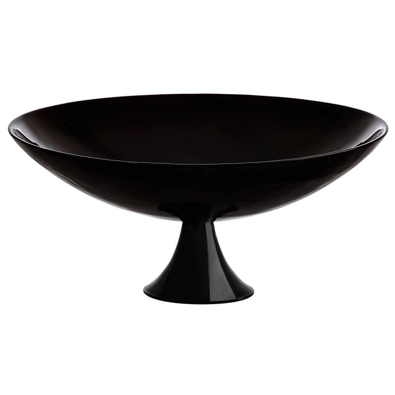 Schale auf Fuß "Night" (32,5cm)