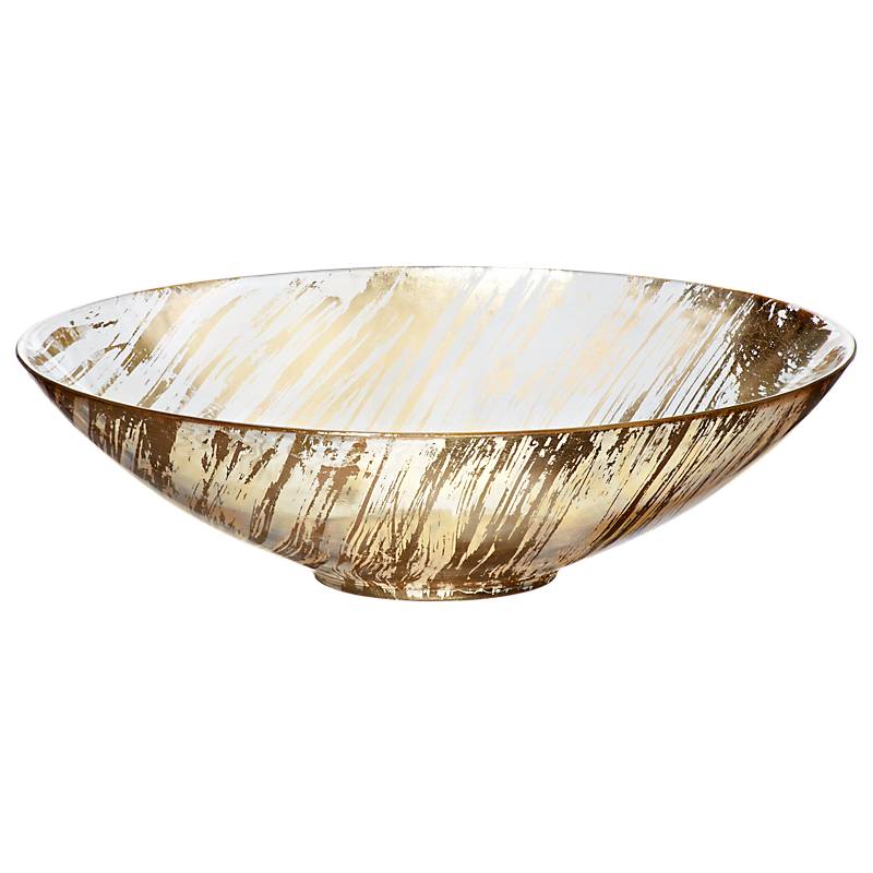 Schale "Golden Dust" (27cm)
