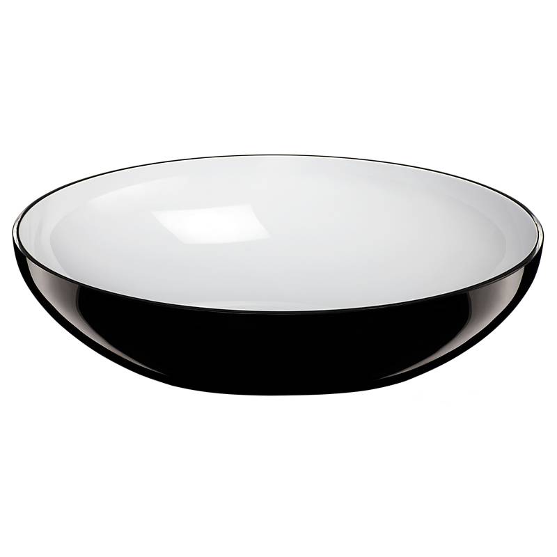Glasschale Black & White Gala 31cm
