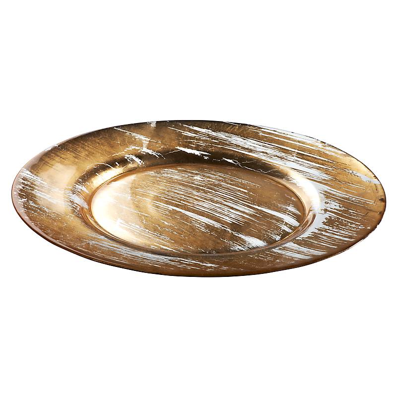 Teller "Golden Dust" (33cm)