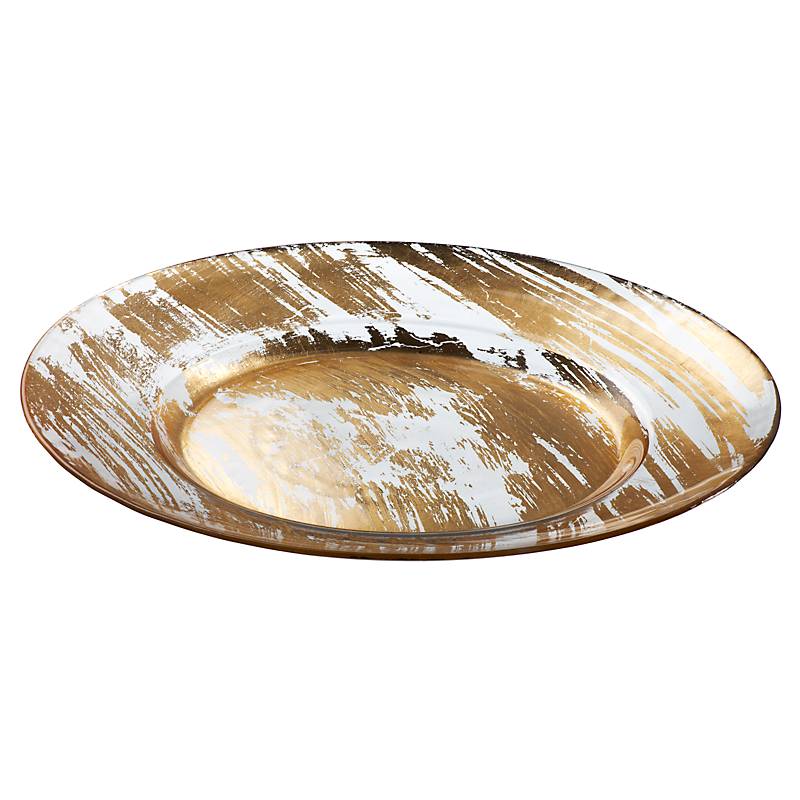 Teller "Golden Dust" (26,5cm)