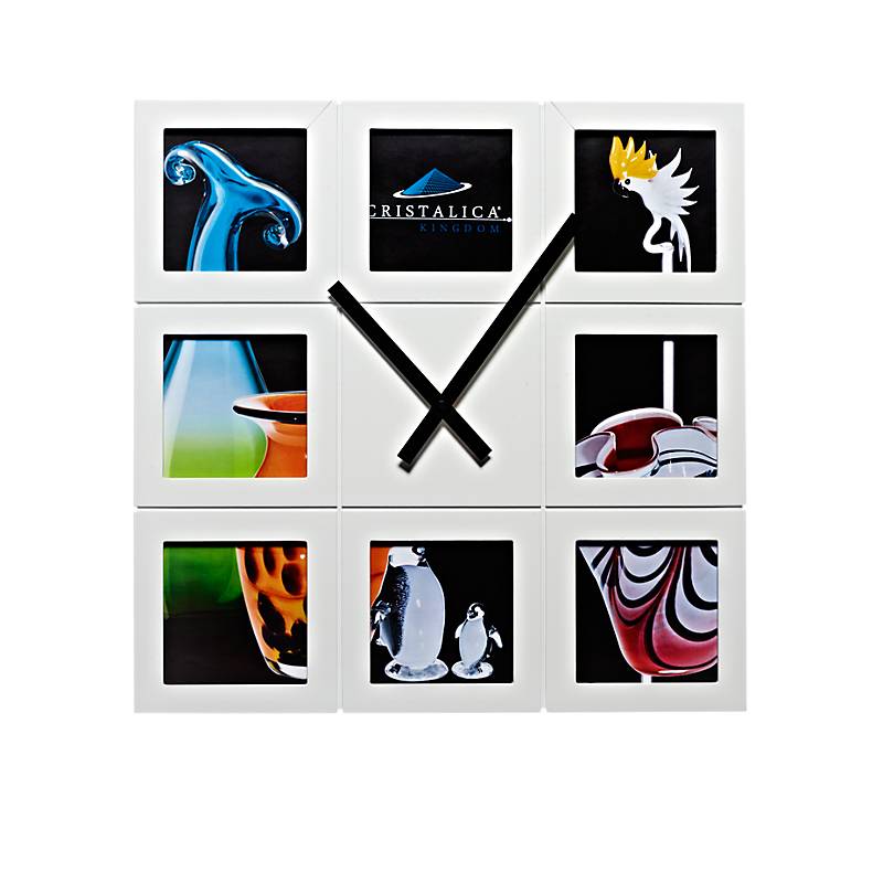 Fotouhr Udine "Galerie" (8 Bilder)