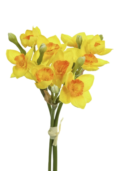 Kunstblume Bündel Narzissen (33cm)
