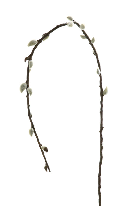 Kunstblume Weidenkätzchen (117cm)