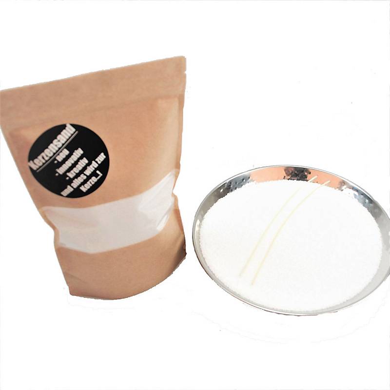 Kerzensand inkl. 2 Dochte à 20cm