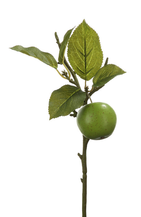 Kunstblume Apfelzweig/Apfel (31cm)
