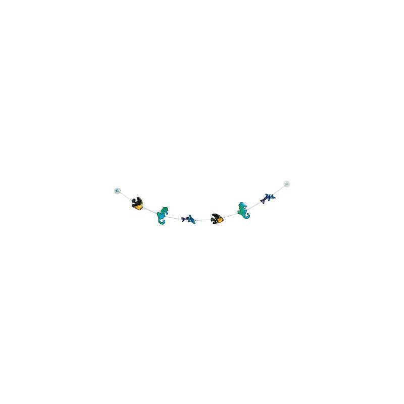Meerestiere Saugnapfkette (60cm)