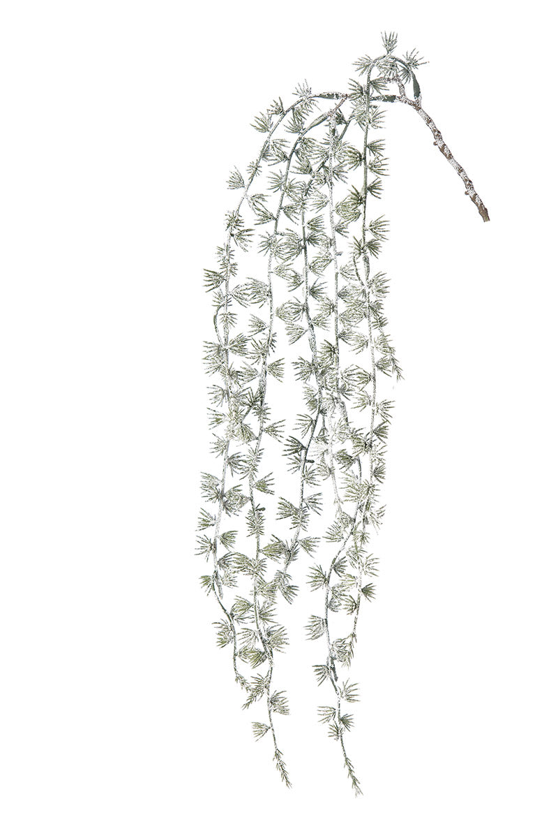 Kunstblume Kiefernzweig 62cm