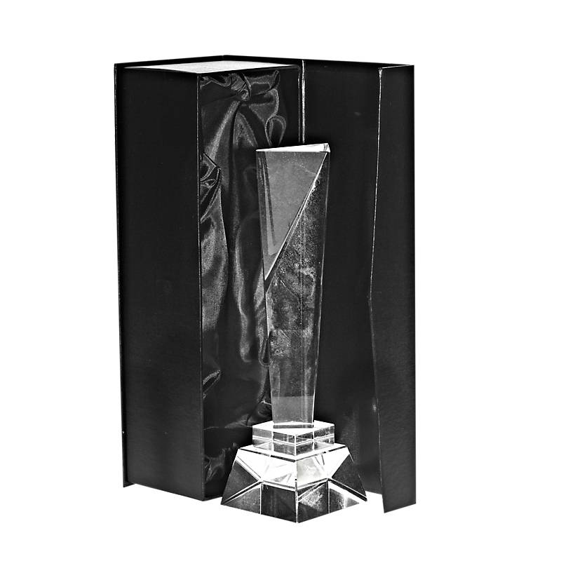 Glastrophäe Alkes Pokal 24cm