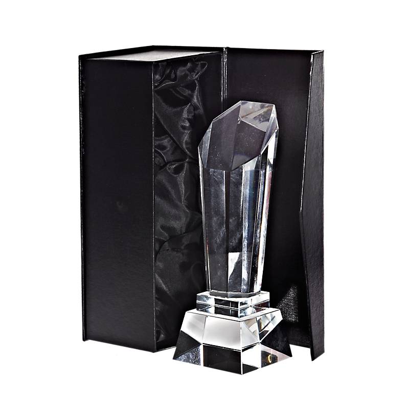 Glastrophäe Gatria Pokal 22,5cm