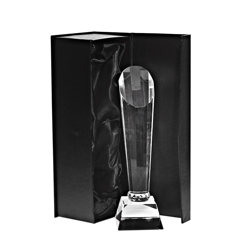 Glastrophäe Maia Pokal 24cm