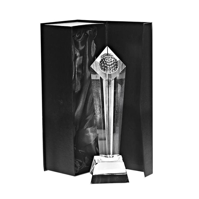 Glastrophäe Golmes Pokal 25cm