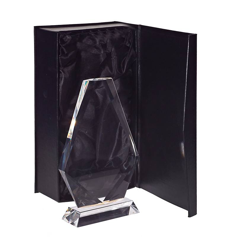 Glastrophäe Golfas Pokal 20cm