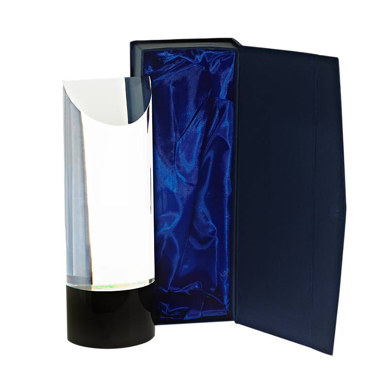 Glastrophäe Naos Pokal 22,5cm