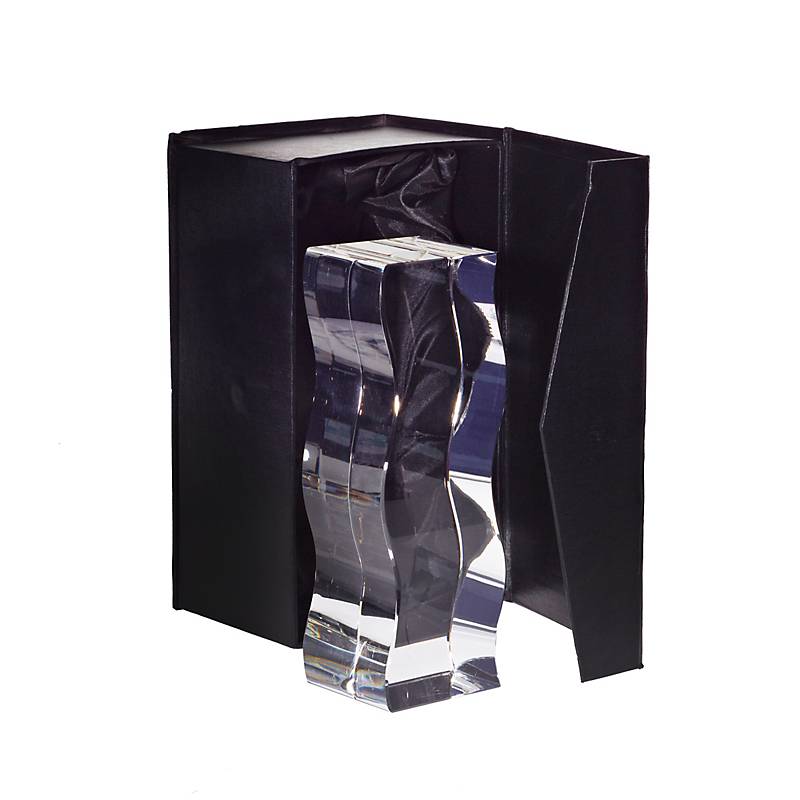 Glastrophäe Vega Pokal 16cm