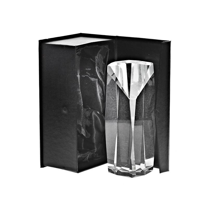 Glastrophäe Malus Pokal 14,5cm