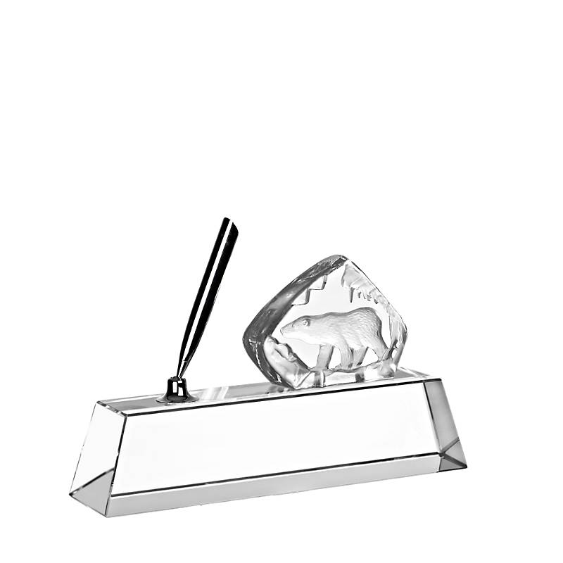 Stifthalter Bär Pokal 17cm