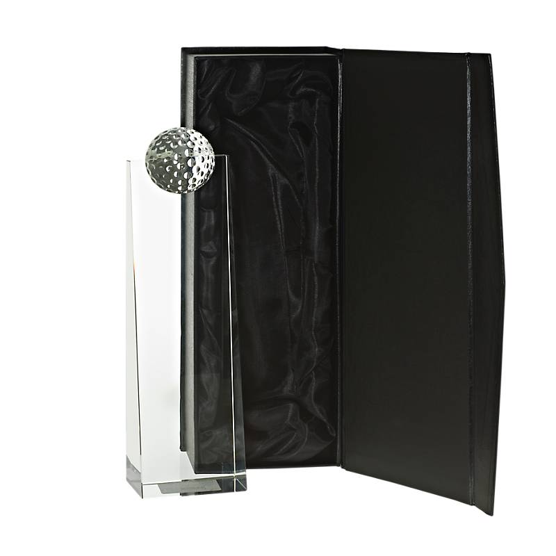 Glastrophäe Tania Pokal 26cm