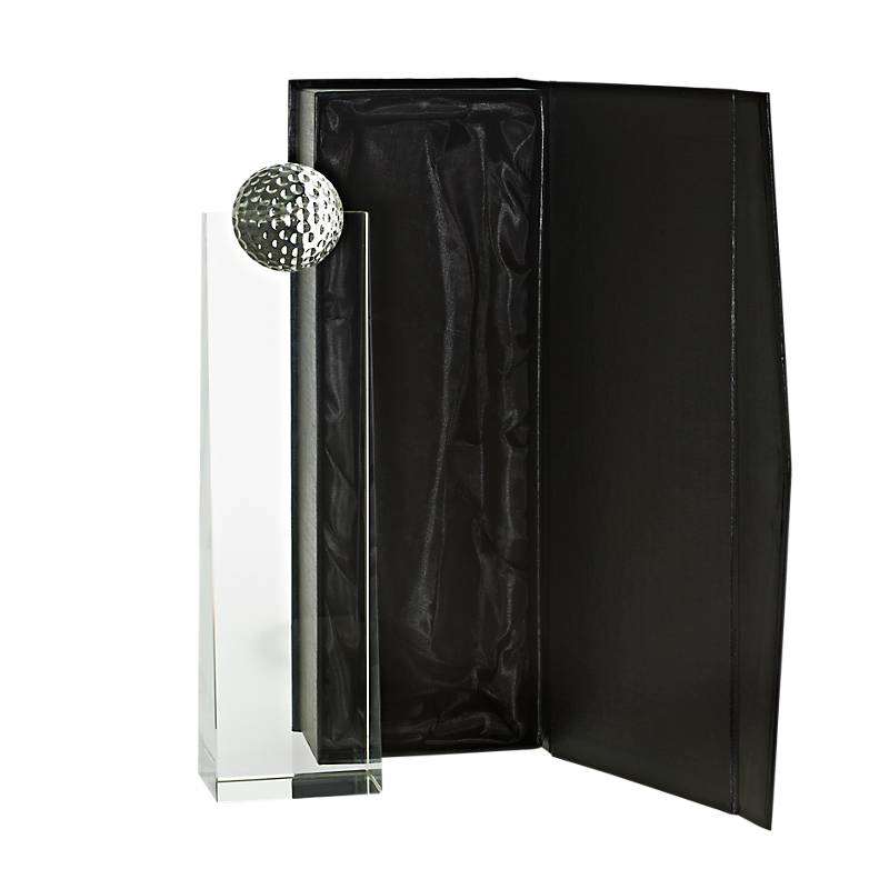 Glastrophäe Tania Pokal 28cm