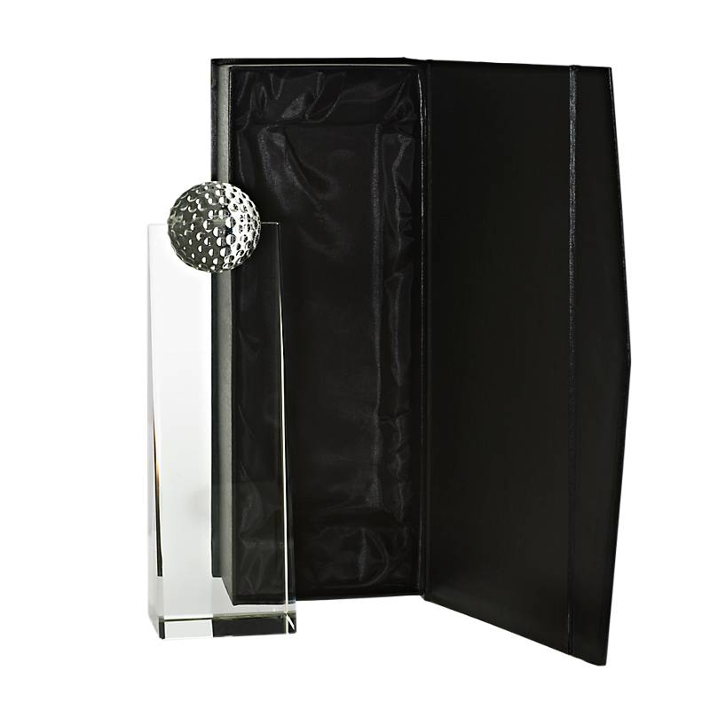 Glastrophäe Tania Pokal 24cm