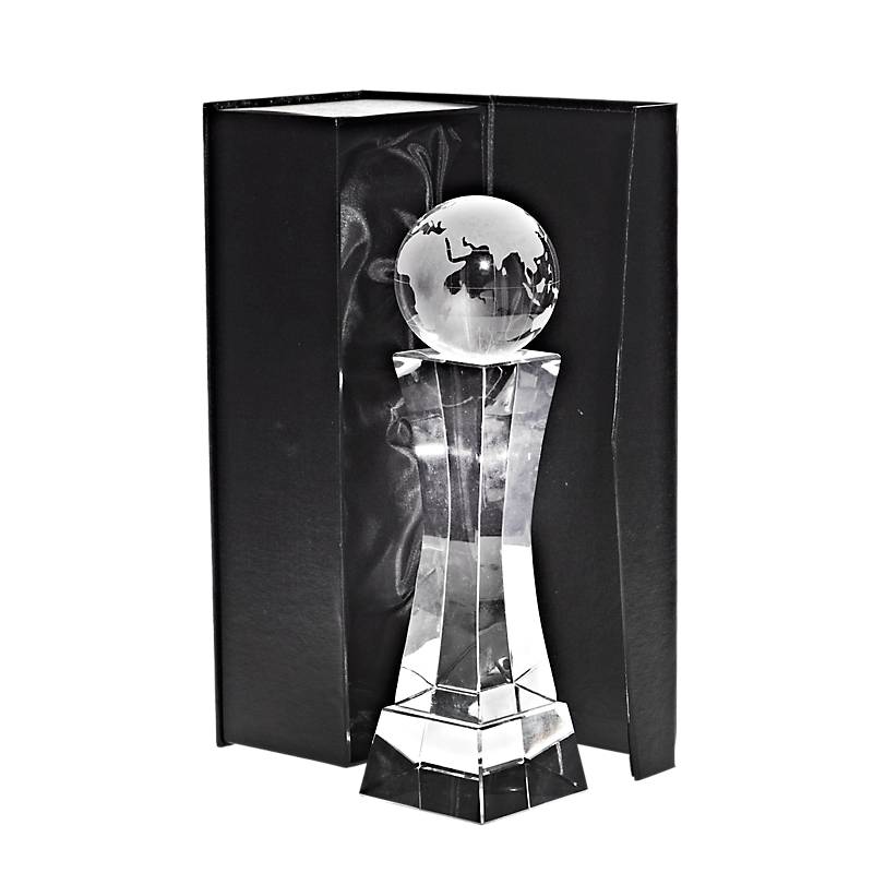 Glastrophäe Alya Pokal 24,5cm