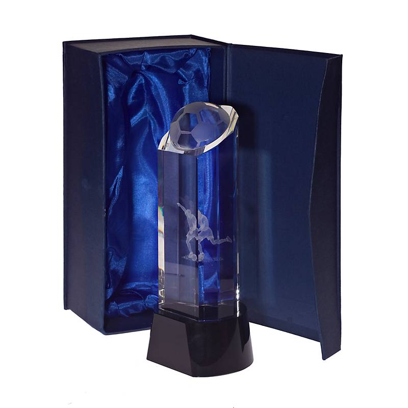 Fußballtrophäe Goalgetter Pokal 21cm