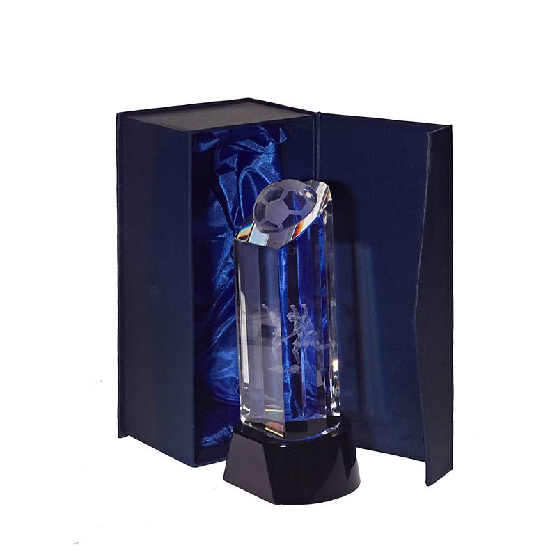 Fußballtrophäe Goalgetter Pokal 18cm