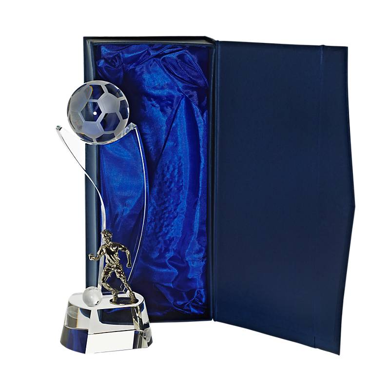 Fußballtrophäe Fußballstar Pokal 25cm