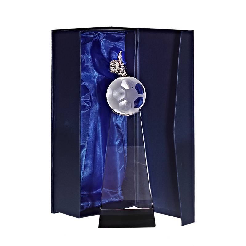 Fußballtrophäe Daumen hoch Pokal 26cm