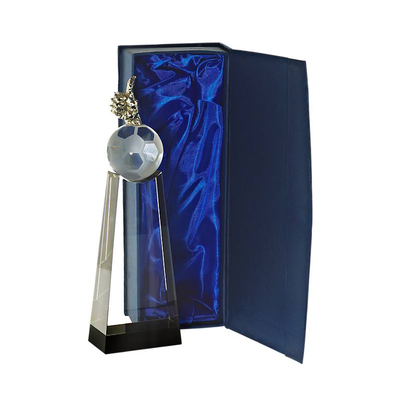 Fußballtrophäe Daumen hoch Pokal 23 cm