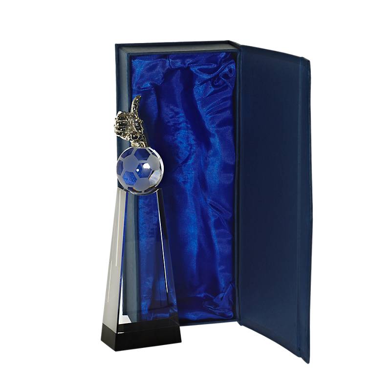 Fußballtrophäe Daumen hoch Pokal 20 cm