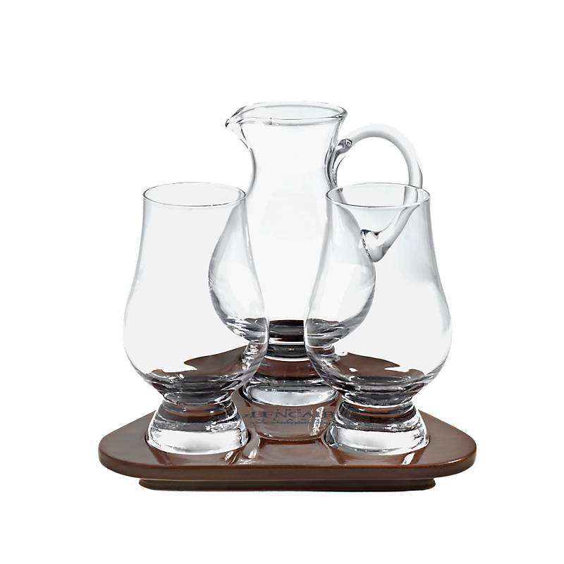 Whiskygläser mit Krug Tasting Highland 4tlg. Set