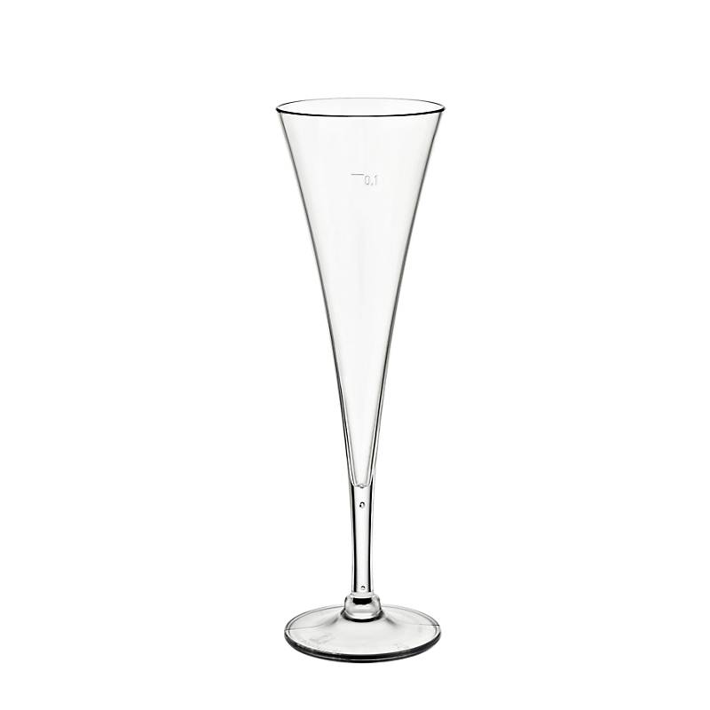Sektglas Kunststoff 100ml