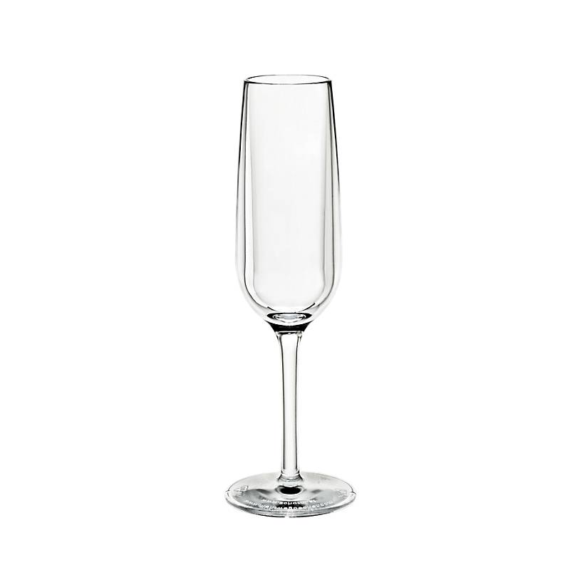 Sektglas Kunststoff 100ml