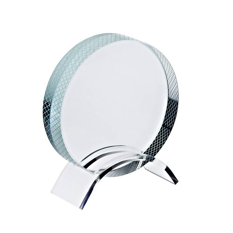 Eishocky Glaspuck Pokal 7,5cm inkl. Geschenkverpackung