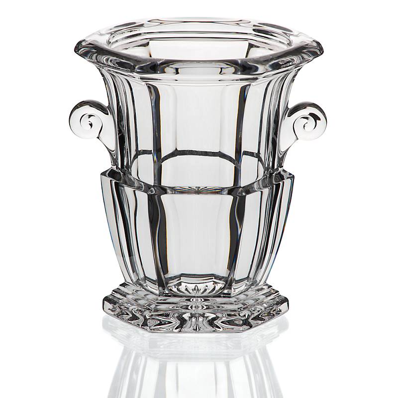 Eiseimer Opera 17cm Transparent, aus Bleikristall